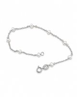 Bracelet Idee Preziose dal 1987 Child in White Gold Perla IP.BK18B/95